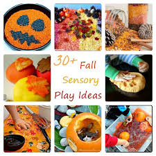 Learn about and use five senses as you enjoy activities with your kids or preschool students. 30 Fall Sensory Activities For Kids Fun Littles