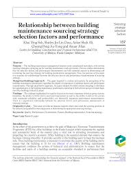 From the available data, however, it an improvement in maintenance management processes is what is really required. 2