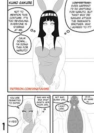 Floxin's Hyuuga Hinata x BBC hentai comic - hottie with a massive BBC