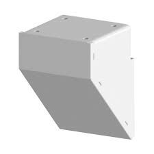 Whether it be on a deck or staircase, we can install a beautiful railing design to match your vision. Peak Aluminum Railing White Metal Mid End Stair Fascia Mount Bracket 50970 The Home Depot Aluminum Railing Railing Vinyl Stairs