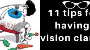 Created by duck press media solutions pro 8 years ago. Vision Clarity Best Tips For Improving Your Eyesight