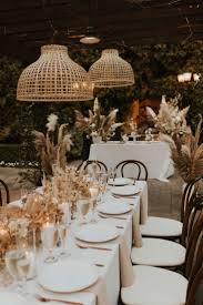 Luxe Outdoor Table In 2020 Boho Luxe Backdrops For Parties Intimate Wedding