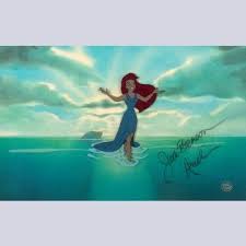 The Little Mermaid Production Cel Animation Sensations Disney Animation Animation Animation Art