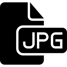Jpeg is a joint standard of the international telecommunications union (itu. Jpg Compressed Image File Black Interface Symbol Free Icon Of Hawcons Filetypes Filled