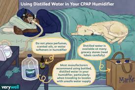 You want just enough water to cover the bottle filled with tap water. Do You Need Distilled Water For The Cpap Machine