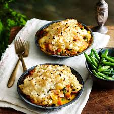 Curried Cauliflower Fish Pie Recipe Beef Recipes For Dinner Beef Recipes Recipes