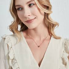 PERIMADE Silver Bubble Projection Necklace • One Hundred Languages Jewelry  • Custom Memorial Photo Pendant • Trendy Bridesmaid Gifts • N0007