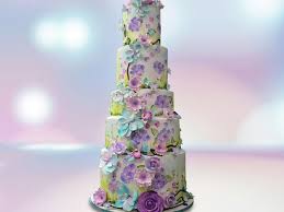 Bring this perfect cake with a nature theme! Pastel Floral Cake Cakecentral Com