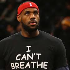 NBA won't fine players for wearing 'I Can't Breathe' t-shirts