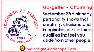 Prevprevious20th september 1996 christopher wren £50 bank note withdraws. September 23 Zodiac Full Horoscope Birthday Personality