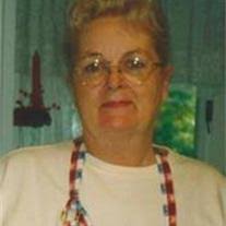 Obituary information for Joyce Marie Walker