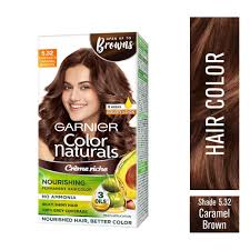 One twitter user said : Buy Garnier Color Naturals Creme Hair Color Shade 5 32 Caramel Brown 70ml 60g Online At Low Prices In India Amazon In