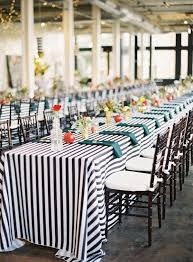 Black And White Striped Tablecloth Uk Striped Table Cloth Striped Wedding Wedding Linens Striped Tablecloths