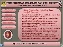 Sebutkan penyebab runtuhnya daulah abbasiyah. Pertumbuhan Ilmu Pengetahuan Pada Masa Abbasiyah Ppt Download