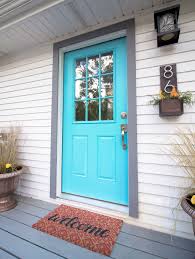 Lightly sand the entire door with sand paper 3. How To Paint Fiberglass Doors Gina Michele