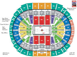 Staples Center Arena Map Los Angeles Lakers
