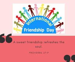 May 31, 2021 · on 26 th may, the project football for friendship (f4f) achieved a new guinness world records™ title for the highest number of simultaneous visitors to a virtual stadium. Bossmom On Instagram World Friendship Day Also Known As International Day Of Friendship Takes Place Today The Day Was Proposed In 1958 By An Internatio