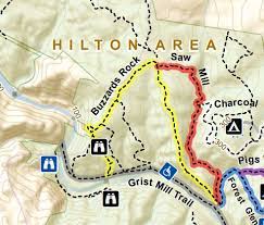 Patapsco State Park Trail Map Hiking The Buzzard Rock - Sawmill Trail Loop In Patapsco Valley State Park  - Midatlantic Daytrips