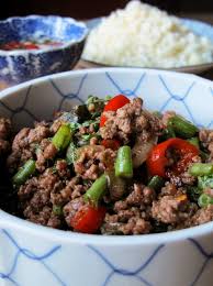 Gain some inspiration for your minced beef recipes with our fabulous collection with a recipe for everyone. Phat Kaphrao Thai Beef Mince With Basil Chilli The Muddled Pantry
