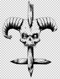 How to draw a cross with wings, step by step, drawing guide, by dawn. Skull Drawing Bone Cross Png Clipart Angel Wing Art Black And White Bone Calvaria Free Png