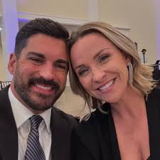 Crazy about my wedding date @nicole_w_dunn . Loved getting to be part of  the @emmacrider and @tim_shaw24 wedding! 🤟🏼