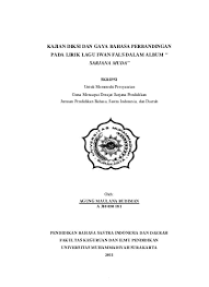 C gm dm dengan cumbuan mesra. Diksi Dan Gaya Bahasa Pada Lirik Lagu Berbahasa Using Banyuwangi Diction And Language Style Of Song Lyric Banyuwangi Using Languange