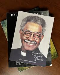 A Beloved Friend: Rev. Harvey Paul Davis