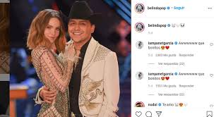 Самые новые твиты от christian nodal (@_christiannodal): Derroche De Miel Belinda Y Christian Nodal Le Hacen La Competencia A Camilo Y Evaluna Entornointeligente