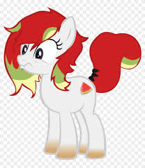 Melon Squirrel Tf 1 By Megarainbowdash2000 - Cartoon - Free Transparent PNG  Clipart Images Download