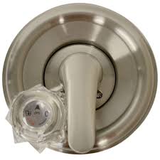 Danco 80688 repair kit for valley faucets valley single handle via amazon.com. Home Improvement Valley 1 Handle Tub Shower Valve Replacement Trim Kit Brushed Nickel Plumbing Fixtures