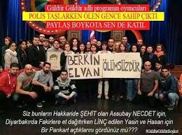 Eğlence programı güldür güldür'de yıllar önce açılmış berkin elvan posteri sosyal medyada gündeme getirildi. Facebook