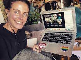 Bridget Burns's Instagram, Twitter & Facebook