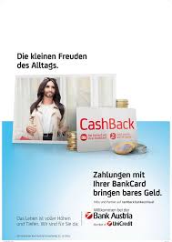 Bank austria apply for bankcard/ maestro. Bank Austria Gewinnt Conchita Wurst Als Testimonial