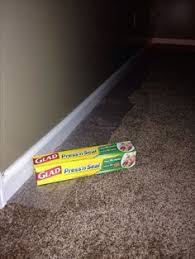1.) place the paint shield in between the baseboard and the carpet. Painting Baseboards Protect Your Carpets With Press N Seal Pctr Up
