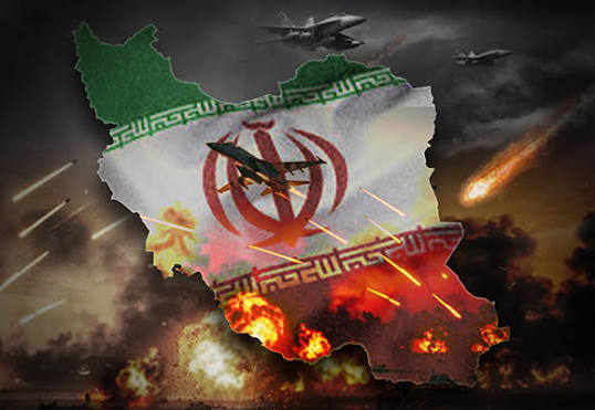 الحرب على إيران
