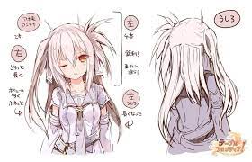 アイボリー ポルボロン 髪型は アシメキメラツーサイドアップ だそうです comico テーブルフロンティア イラスト 漫画イラスト 先生 イラスト