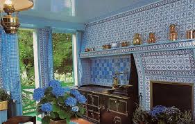 Giverny Monets Haus Kuche Monet S House Kitchen Monet Garden Giverny Giverny Claude Monet
