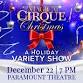 A Magical Cirque Christmas
