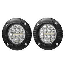 Alibaba.com offers flush mount fog lights of proven and genuine quality supplied by wholesalers and suppliers. Lightfox 2x 5 Inch Cree Flush Mount Led Round Fog Lamp Autoelec Com Au