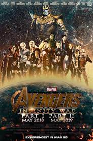 The Avengers Infinity War Poster Avengers Marvel Superheroes Marvel
