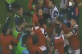 Después, juan sancho soltó un golpe, situación que detonó. Partido Entre Atlante Y Cimarrones De La Liga De Expansion Termina En Golpes Video 24 Horas