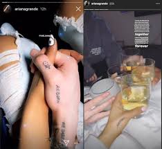 This cover up by tim pangburn was an internet sensation back in 2010, and with good reason. A Complete Guide To Ariana Grande S 55 Known Tattoos