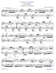 Because of its great popularity, für elise is perhaps played and taught more than any other piano piece. Ludwig Van Beethoven Fur Elise For Piano Solo Download Classical Pdf Sheet Music Plus Midi And Mp3 Files