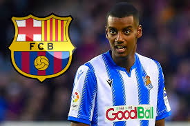 After praising the young striker, match of the day's gary lineker is taken by surprise by what sweden's alexander isak had to say about him. Barcelona Eye Alexander Isak In 61m Transfer From Real Sociedad As Plan B To Inter Milan S Lautaro Martinez