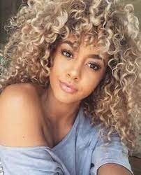 Ash Blonde Afro Hair Styles Blonde Curly Hair Womens Hairstyles