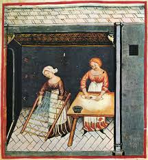 The History Of Pasta Shapes Encyclopedia Of Pasta Review Medieval Art Medieval Medieval Life