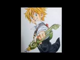 This is the seven deadly sins. Dessin Meliodas The Seven Deadly Sins Youtube