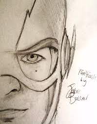 As you know flash is the name of several fictional comic book superheroes by dc comics.created by author gardner fox and artist harry lampert, flash first appeared in the release of flash comics no. Grant Gustin As The Flash Pencil Drawing By Originalmiles On Deviantart