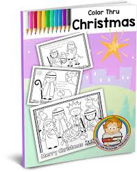 Here are just some of the pages you will find inside: Christmas Bible Coloring Pages Christian Preschool Printables