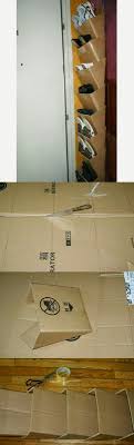 El Mundo Del Reciclaje Diy Zapatero Con Cajas De Carton Organizacion Diy Bano Diy Estantes Diy